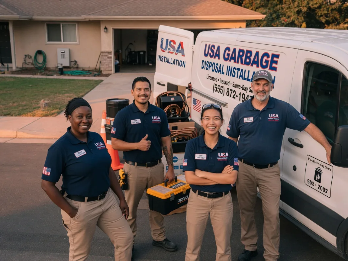 Garbage Disposal Replacement company in State Line, PA