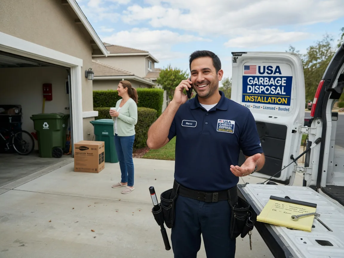 Garbage Disposal Replacement State Line, PA FAQs