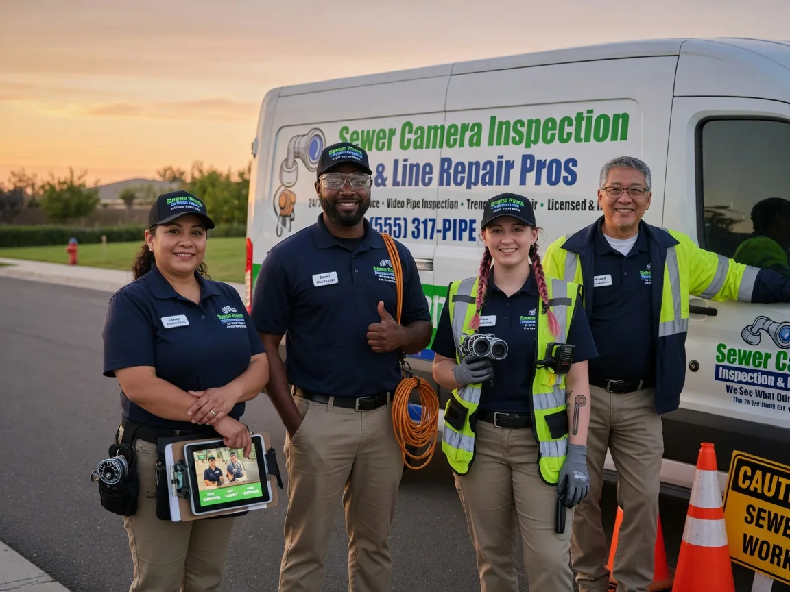Sewer Line Repair company in State Line, PA