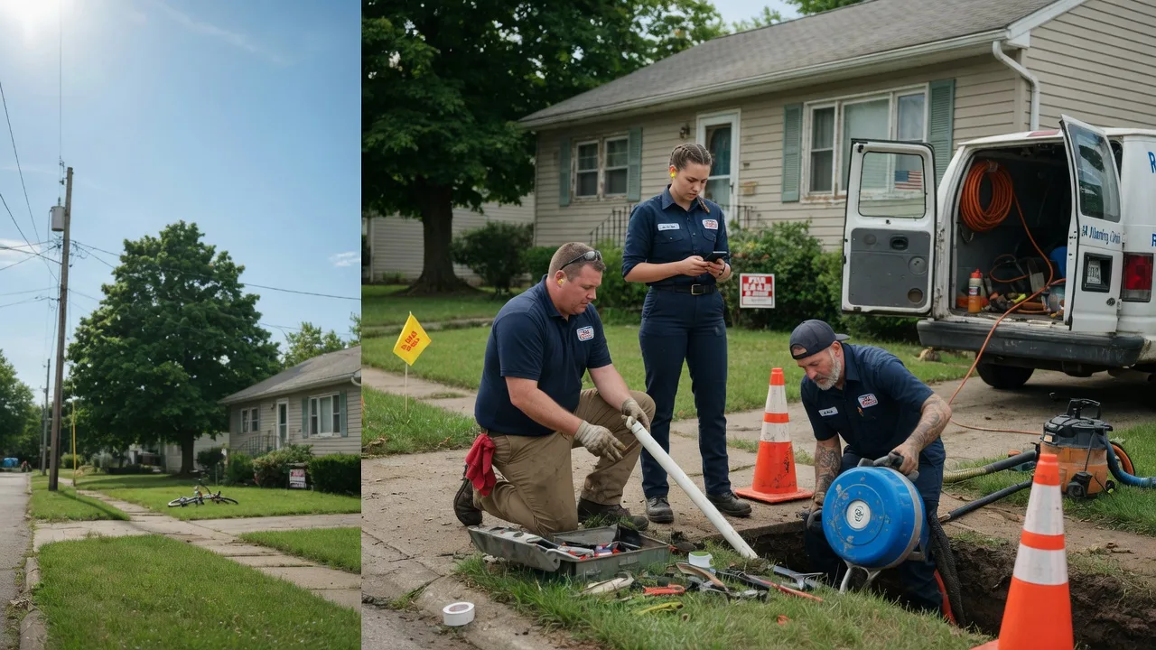 Sewer Line Repair in State Line, PA near me